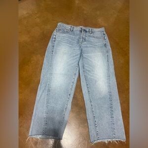 Blue jeans from the lucky brand